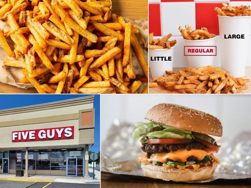 Five Guys 5122 Nesconset Hwy, Port Jefferson Station