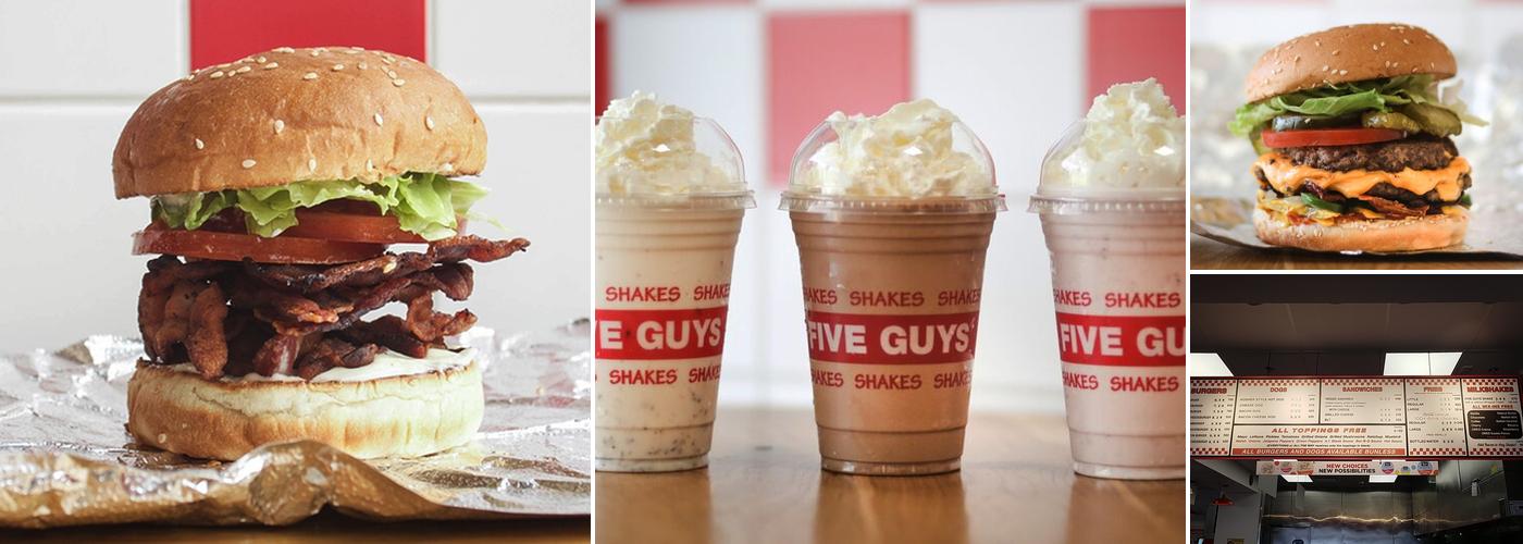 Five Guys Menu