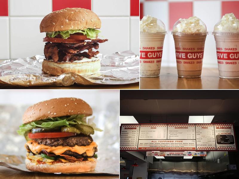 Five Guys Menu