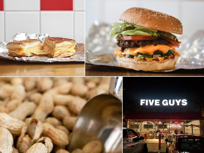 Five Guys 202 Independence Plaza, Selden