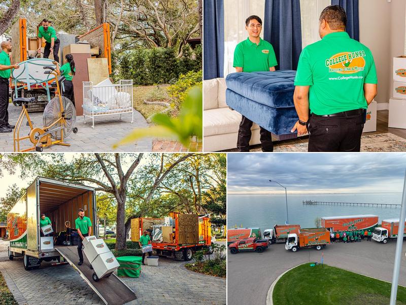 College Hunks Hauling Junk and Moving Macomb County