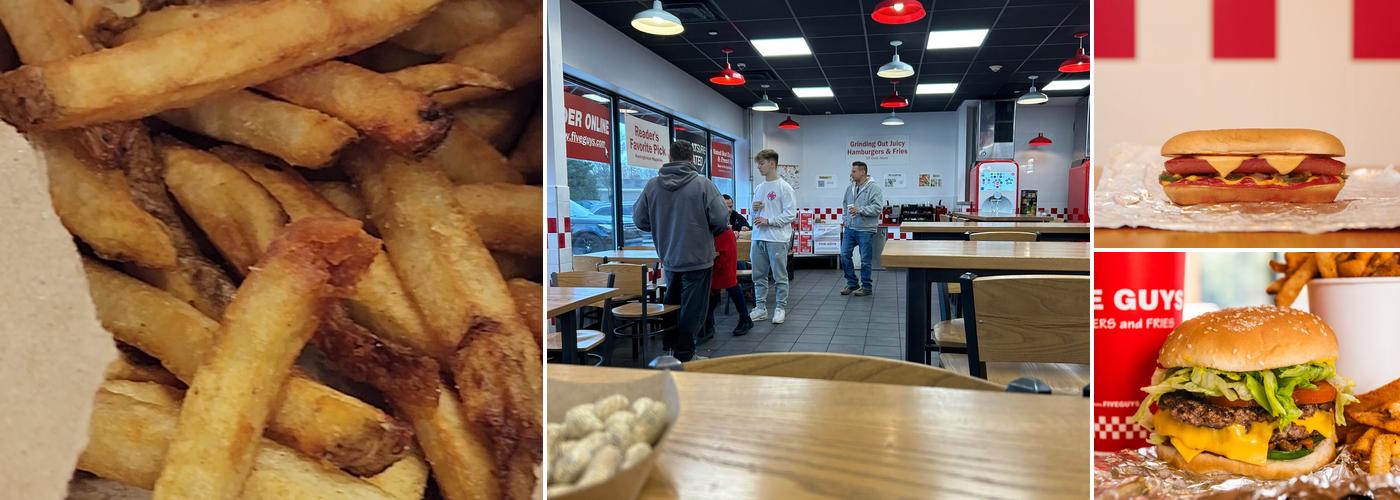 Five Guys Menu