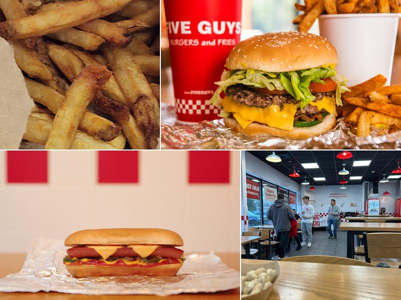 Five Guys Menu