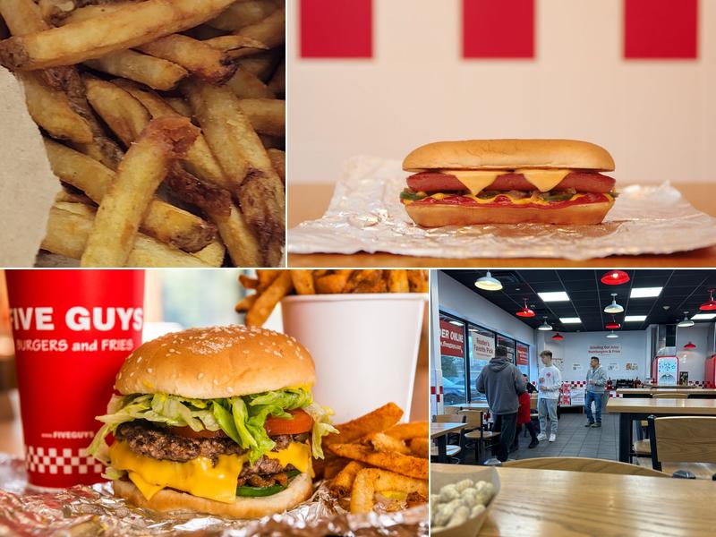 Five Guys Menu