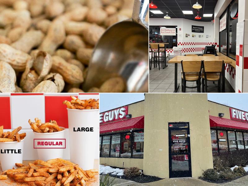 Five Guys 601 Veterans Memorial Hwy, Hauppauge