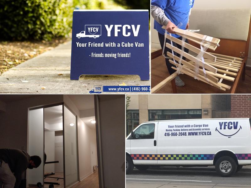 Your Friend with a Cube Van