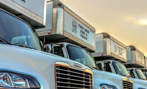 Two Men and a Truck Moving and Storage