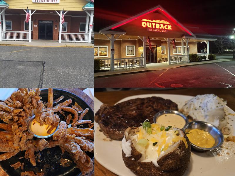 Outback Steakhouse 325 Main St, Holbrook
