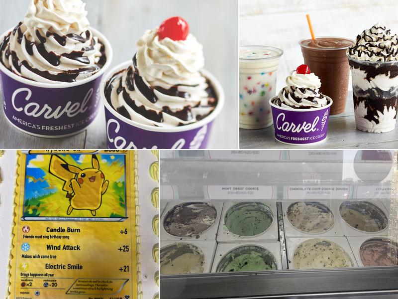 Carvel Menu