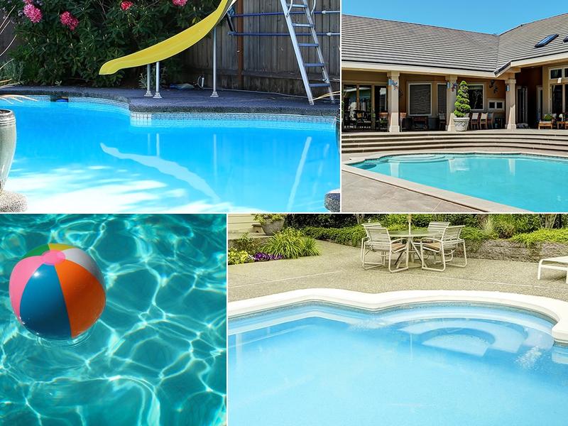 Sparkling Clear Pool