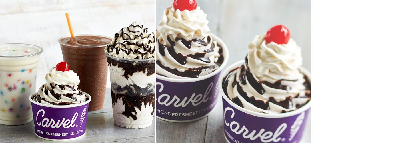Carvel Menu