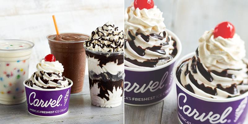 Carvel Menu