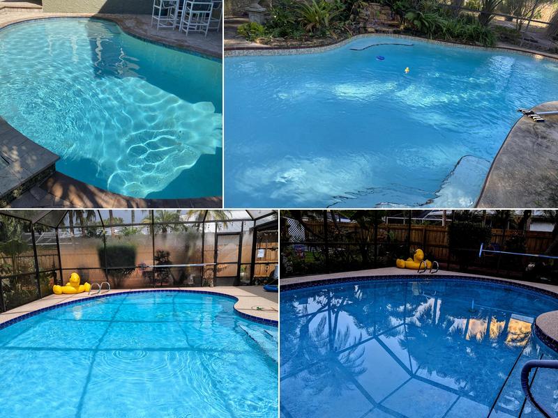 Chris Camic's Pool Cleaning