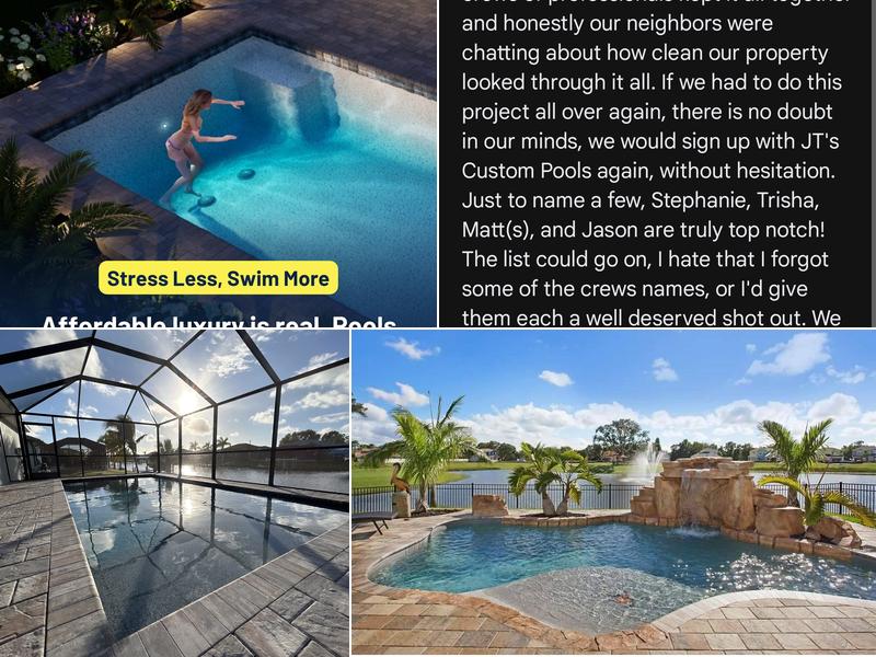 JT's Custom Pools Inc