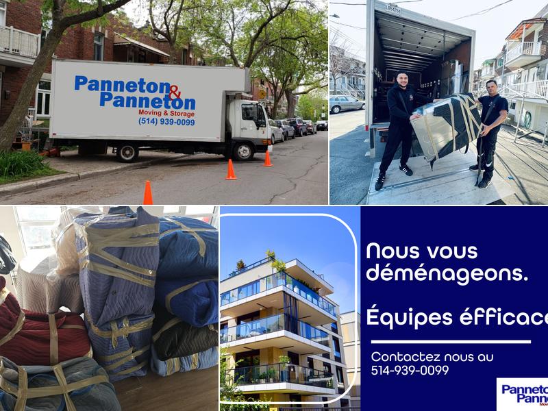 Panneton & Panneton Déménagement Montreal Moving Services