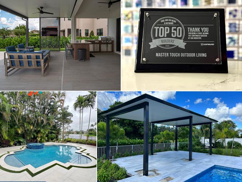 Master Touch Pool Services Inc