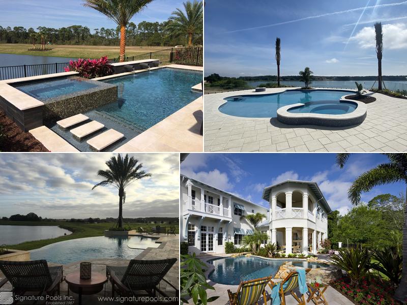 Signature Pools, Inc.