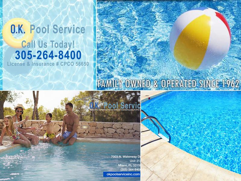 O.K. Pool Service