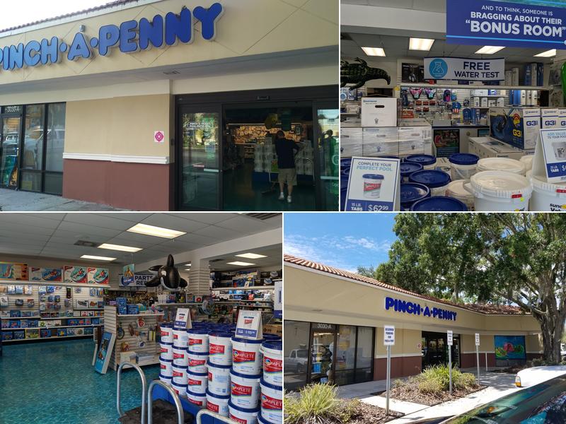 Pinch A Penny Pool Patio Spa