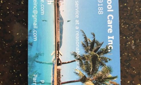 Oasis Pool Care, Inc 2321 125th Dr E, Parrish Florida 34219