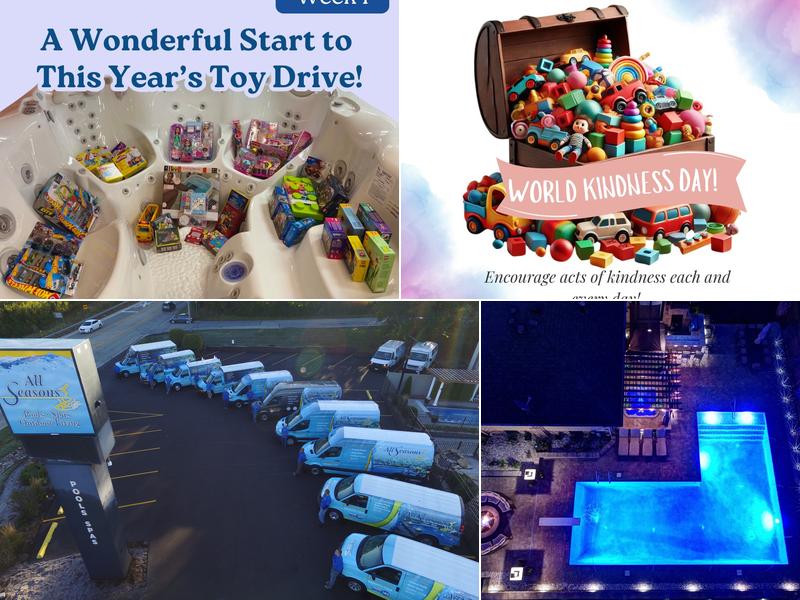 All Seasons Pools & Spas, Inc.