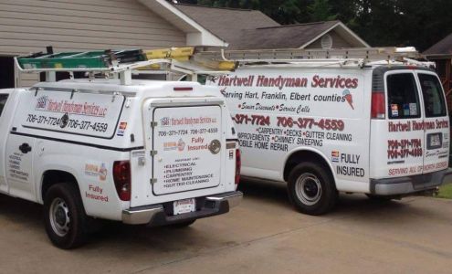 Hartwell Handyman Services,LLC 503 Cherokee Ridge Rd, Canon Georgia 30520