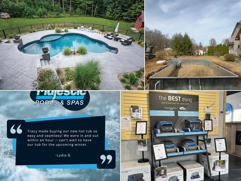 Majestic Pools & Spas