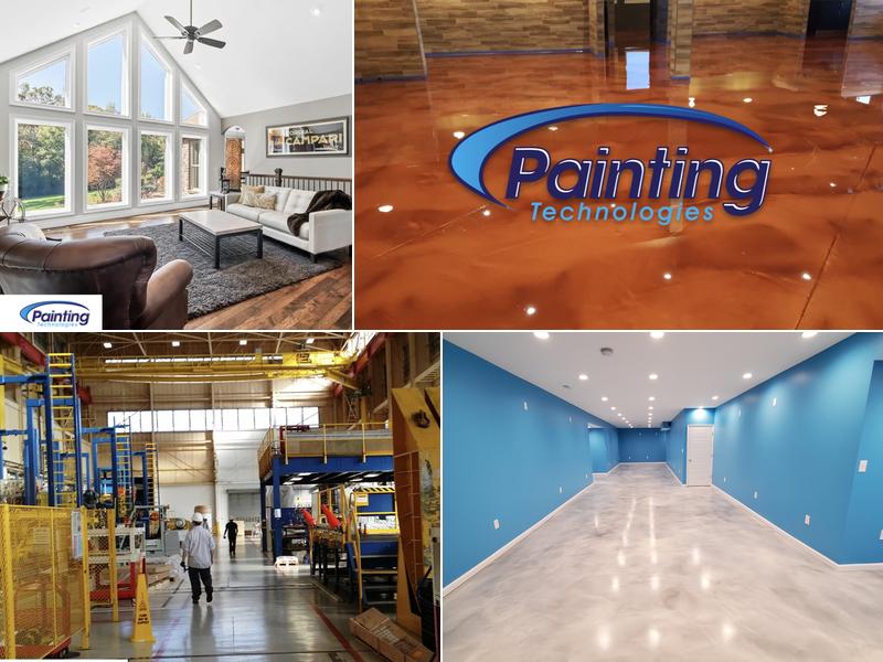 Epoxy Floor Coatings & Painting Technologies