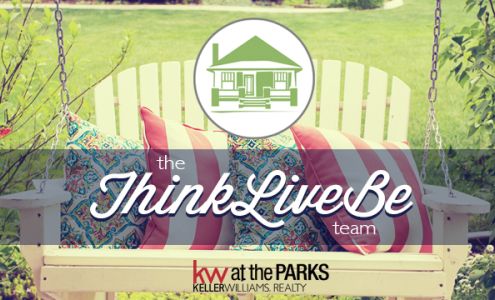 the ThinkLiveBe team with Keller Williams Realty at the Parks