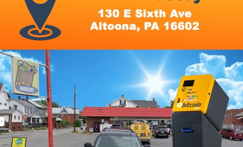 Bitcoin ATM Altoona - Coinhub