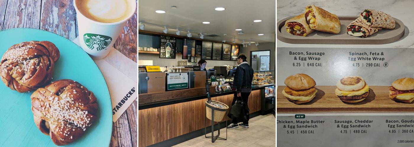 Starbucks Menu