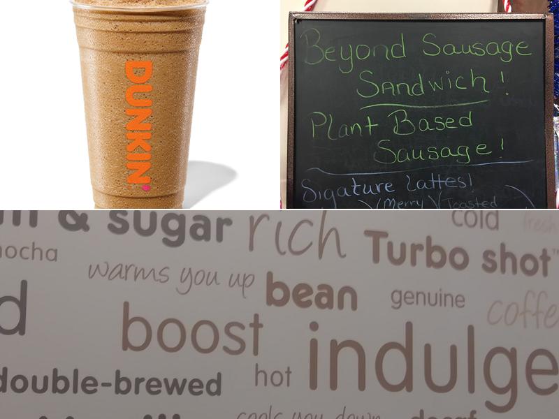 Dunkin' Menu