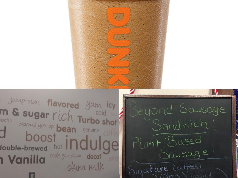 Dunkin' Menu