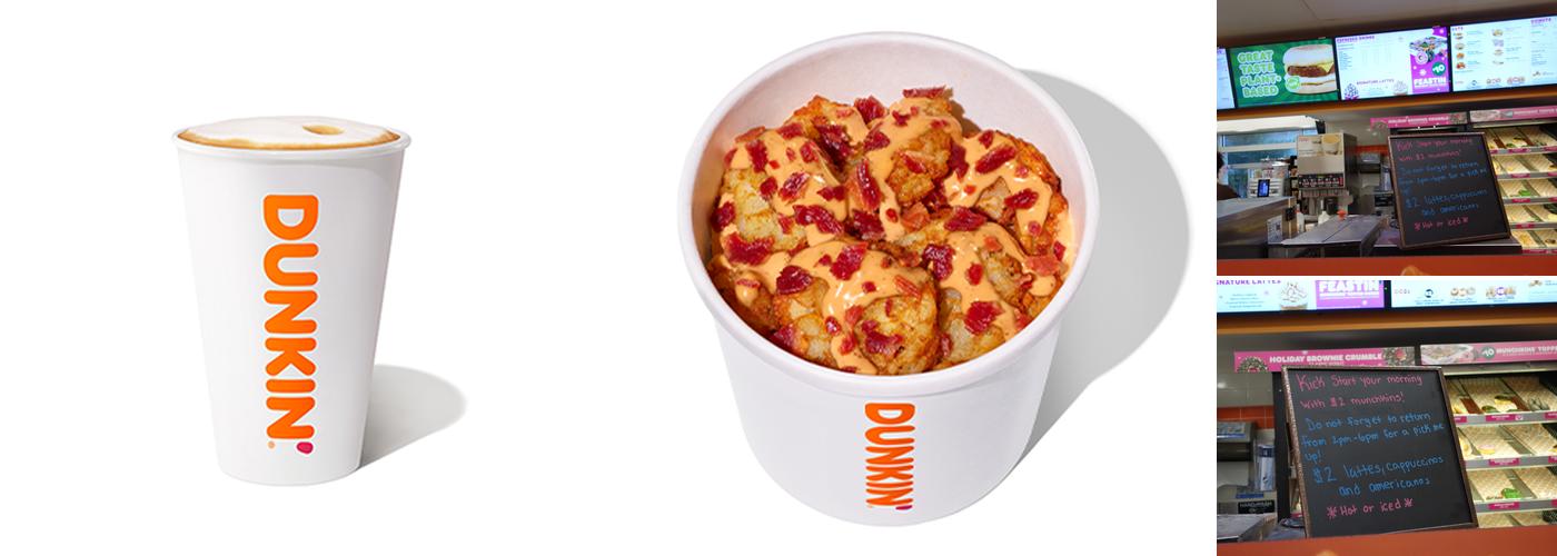 Dunkin' Menu