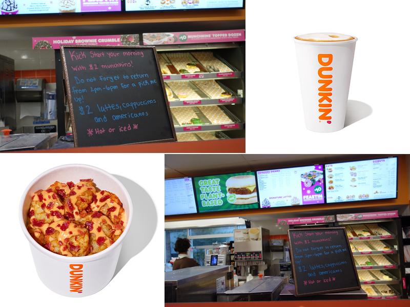 Dunkin' Menu