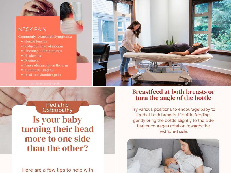 Anne-Marie Mougeot Osteopathy and Lactation Support