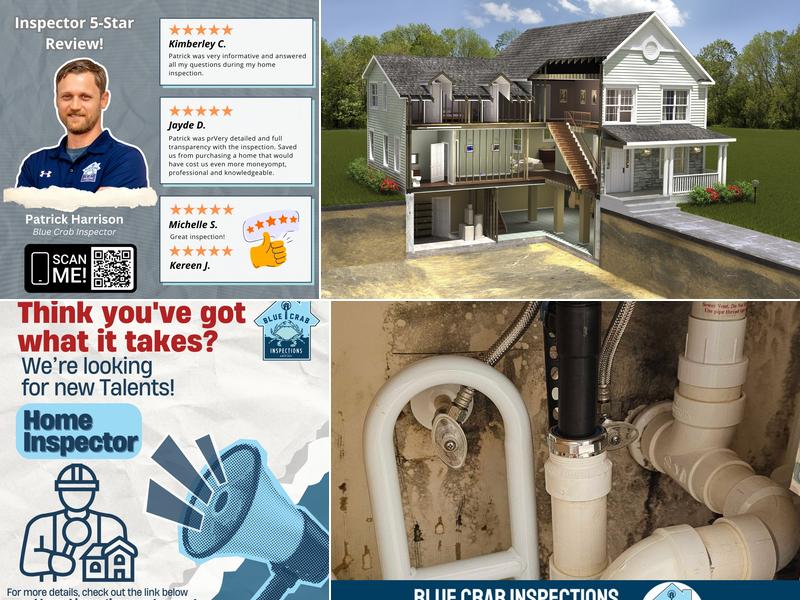 BLUE CRAB INSPECTIONS