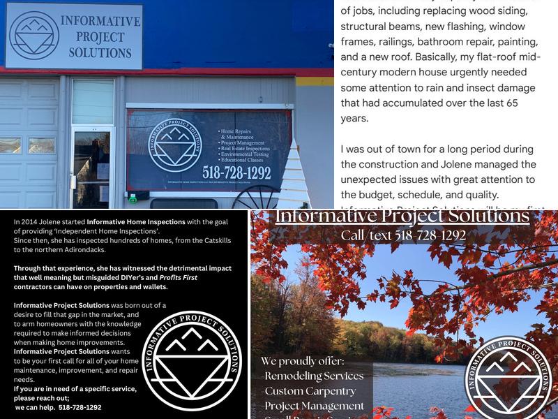 Informative Project Solutions & Informative Home Inspections