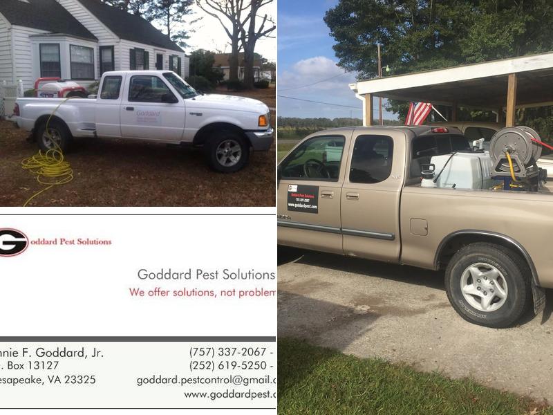 Goddard Pest Solutions of Chesapeake.