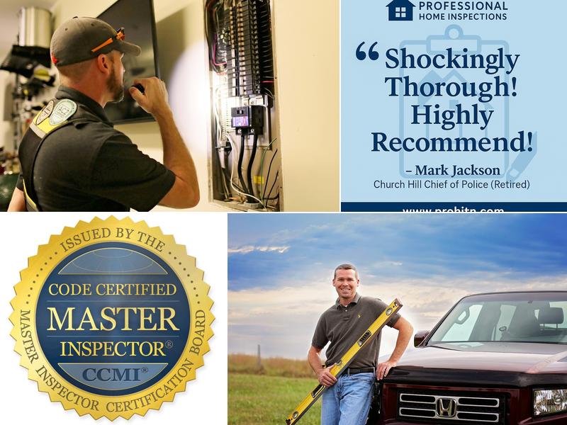 Professional Home Inspections LLC