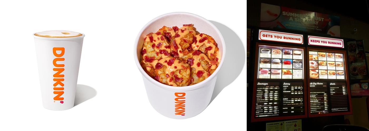 Dunkin' Menu
