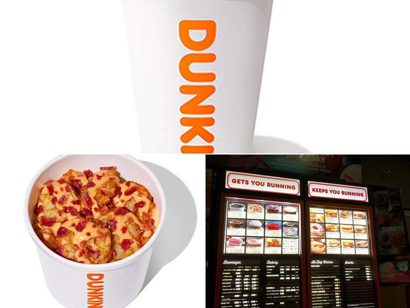 Dunkin' Menu