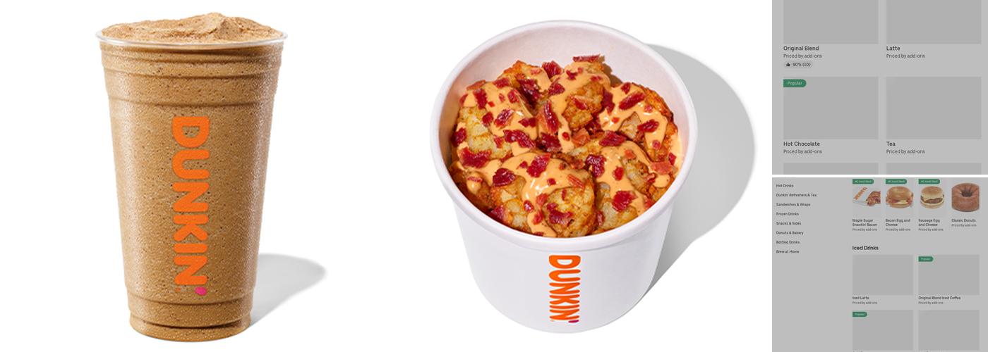 Dunkin' Menu