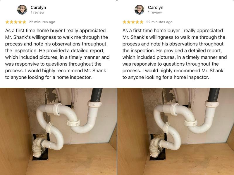 D.M. Shank Home Inspections