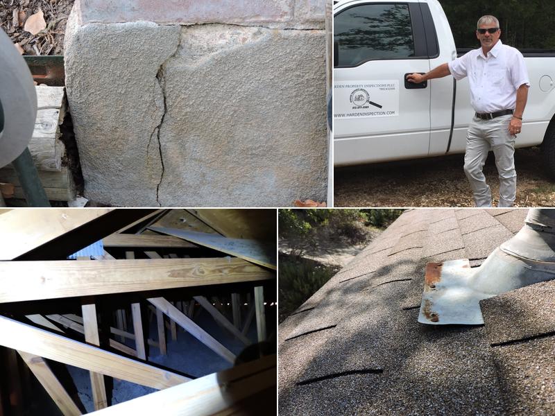 HARDEN PROPERTY INSPECTIONS PLLC TREC#22595