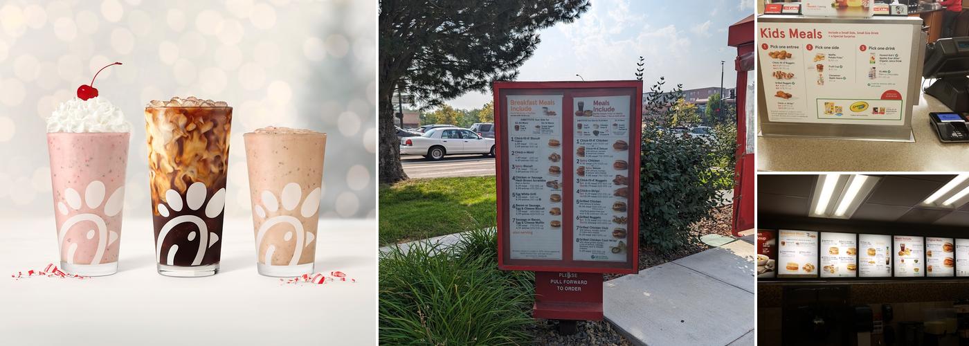 Chick-fil-A Menu