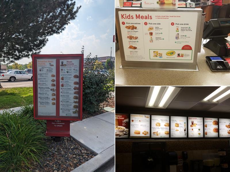 Chick-fil-A Menu