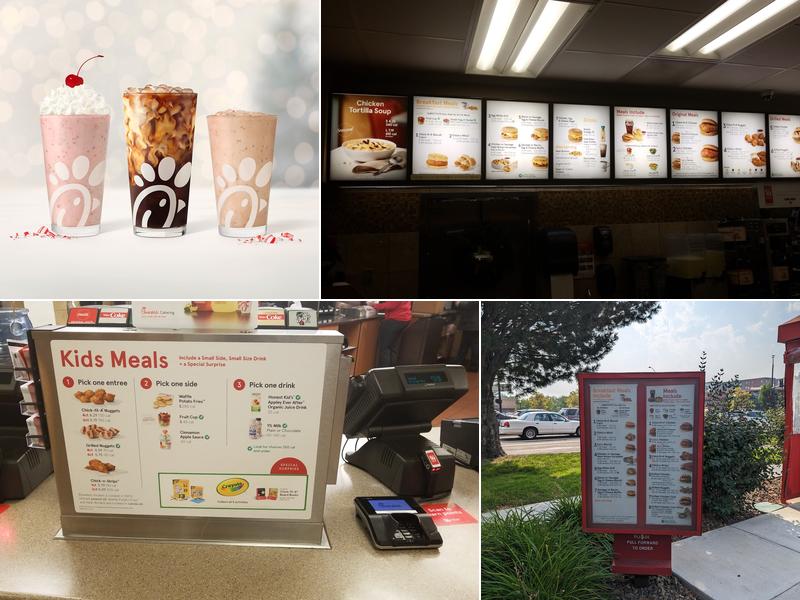Chick-fil-A Menu