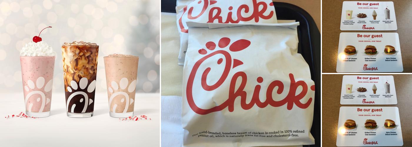 Chick-fil-A Menu