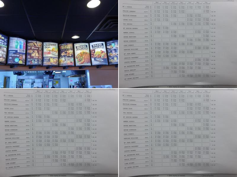Taco Bell Menu